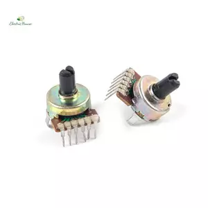 2 Chiếc Loại 161 Trục Bán Nguyệt 50K B503 Điện Áp 6pin Bộ Khuếch Đại Công Suất Điều Chỉnh Điện Áp Công Tắc mới