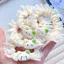 Ngọt Ngào Bốn Lá Cỏ Ba Lá May Mắn Mèo Ren Cạnh Tóc Cô Gái Đuôi Ngựa Scrunchy Giá Trị Cao Dây Buộc Tóc Dễ Thương