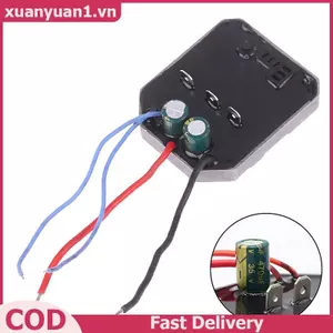 XUAN 5.2 * 6.2cm Cờ Lê Điện Bảng Điều Khiển Dụng Cụ Điện Bo Mạch Chủ Phụ Kiện 60A Không Chổi Than Lithium Máy Xay Góc Bảng Điều Khiển VN