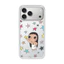 Ốp điện thoại mờ mờ hình cô gái hoạt hình từ tính cho iPhone 17 Pro Max 16 Pro 15 14 Vỏ bảo vệ cứng