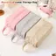 FAVORITEGOODS 1 Túi đựng đồ lót, Túi đựng đồ du lịch chống mài mòn khối lập phương, Tất đa chức năng Phân loại túi áo ngực Tất đồ lót