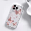 Ốp Lưng Cho Xiaomi Redmi 12C 9C 9 9A 10 10C A5 A7 Pro Note 10 11 Pro 10S 11S Vỏ Điện Thoại Thời Trang Hợp Thời Trang Bướm TPU Chống Sốc Hoa Văn V Sóng Cạnh Silicon Mềm