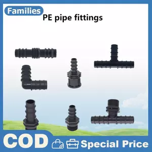 Bộ mở rộng 20 chiếc để sửa chữa ống tưới nhỏ giọt trong vườn 16mm 20mm Phụ kiện chống rò rỉ cho cây rau củ