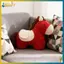 BVY Ngựa Năm Linh Vật Đệm Sang Trọng Hình Độc Đáo Đồ Chơi Sang Trọng Sofa Trang Trí Phòng Khách Ném Gối Quà Tặng.