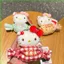 PS1 Sanrio Hello Kitty Plushie Kẹo Dễ Thương Sang Trọng Túi Búp Bê Cotton Charm SP1