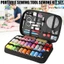 Di Động DIY Bộ Dụng Cụ May Đa Năng Tay Quilting Bộ Hộp May Đan Khâu Dụng Cụ