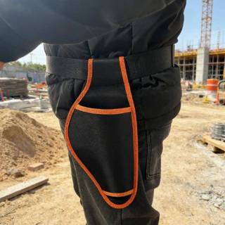 [wellstay1] Túi đeo thắt lưng cắt tỉa điện Túi đựng vỏ bọc đa năng cho kéo làm vườn Giá đỡ dụng cụ trồng cây tiện dụng để làm việc ngoài trời [VN]