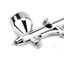 Bộ cọ khí CQCJ, Airbrush vẽ tranh đa năng Gravity Feed, Điều chỉnh dòng chảy dễ dàng 0,2MM Bút phun khí nén tác động kép Bút phun mỹ nghệ