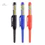 Bút đánh dấu đầu nib dài lỗ sâu 45mm Lỗ khoan sâu Bút chì dài cơ khí đa chức năng mộc Bút đánh dấu đầy màu sắc mới