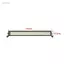 Jfory Đèn LED Thanh Mái Đèn Phù Hợp Với SCX10 Tỉ Lệ 1 / 10 RC Rock Xe Bánh Xích Phụ Kiện
