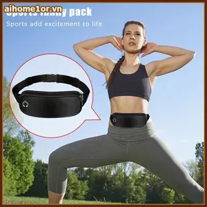 Túi đeo thắt lưng điện thoại di động cỡ lớn AIHOM để chạy bộ thể thao bền bỉ và đa chức năng Lý tưởng cho những cuộc phiêu lưu ngoài trời,