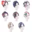 GAVESTO Mũ Turban Nút thắt xếp li Cotton in hoa Bonnet mềm