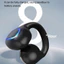 Kẹp Tai Đơn Tai Nghe Bluetooth Không Dây Giảm Tiếng Ồn Thông Minh Âm Thanh HiFi Âm Thanh Stereo IPX5 Cấp Độ Chống Thấm Nước Thể Thao Tai Nghe Không Dây