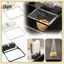 Túi lọc lưới treo đa chức năng B & N cho bồn rửa nhà bếp Bộ sắp xếp thoát nước tiết kiệm không gian cho chất thải thực phẩm.