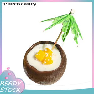 < Pluscloth > 1 hoặc 2 Chiếc Xoài Sữa Chua Dừa Bát Bóp Đồ Chơi Giảm Căng Thẳng Cảm Giác Fidget Đồ Chơi Dành Cho Trẻ Em Người Lớn Di Động Giải Nén Đồ Chơi Du Lịch Mô Phỏng Món Tráng Miệng Squishy Món Tráng Miệng Để