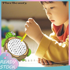 < Pluscloth > Đồ chơi bảng vẽ hạt từ tính dành cho trẻ em có bút tạo kiểu – Máy tính bảng trái cây di động dành cho trẻ mới biết đi Thiết kế móc khóa Hoàn hảo cho máy bay Hoạt động đi xe ô tô Thân thiện với du lịch