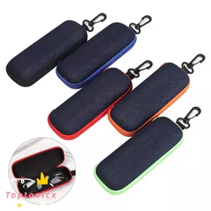 TOPTOOLCX Dây Kéo Kính Mắt Hộp Kính Mát Cứng Kính Mát