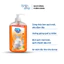 Combo 2 Chai Nước Rửa Chén Clara Tinh Chất Gừng Quế 1,5kg NRCQG04, Nước Rửa Bát Lành Tính Đánh Bay Dầu MỡHàng Chính Hãng