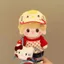 Daifushima holle kitty Quần áo trẻ em Little Meow 10cm20cm Không thuộc tính Quần áo trẻ em Cotton Quần áo trẻ em Thay thế 6.10