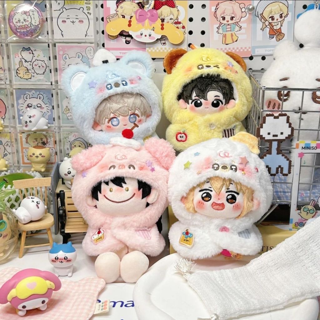 Bữa tiệc mẫu giáo Áo choàng động vật Quần áo trẻ em 10cm và 20cm Bộ quần áo trẻ em Cotton 6.10