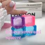 Hồng Tím Xanh Trong Suốt Ice Cube Squishy Lớp Học Phần Thưởng Ngày Lễ Quà Tặng