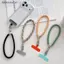 # HB # Phone Charm Móc khóa kim loại nặng Dây ngắn Dây buộc móc khóa chống mất Dây đeo ngón tay rắn Dây chìa khóa cao cấp Dây điện thoại di động.