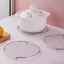 Dày Thép Không Gỉ Nồi Thảm Cách Nhiệt Giá Thảm Hộ Gia Đình Nhà Bếp Bàn Ăn Tấm Chống bỏng Chịu Nhiệt Độ Cao Món Ăn Thảm Casserole Thảm 6.11 P8HQ