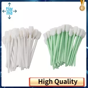 100 Chiếc Khăn Lau Cho Mimaki Mutoh Tất Cả Dung Môi Máy In Đầu In Miếng Bọt Biển Que Swabs Buds