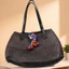 Nhiều Màu Sắc Vải Bé Voi Lông Bóng Móc Khóa Mặt Dây Chuyền Trung Quốc Vân Nam Dân Tộc Phong Cách Handmade Dễ Thương Pompom Túi Mặt Dây Chuyền