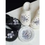 chảm dép crocs nữ đế thấp charm dép to Nho Đá Cuối Camellia Giày Lỗ Hoa Giày Phụ Kiện Trang Trí Phụ Kiện crocs Khóa Giày Cao Cấp Niche