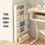 Kệ Đựng Sách Vở Để Bàn HomeMate Xếp Góc Tường Tiết Kiệm Diện Tích, Giá Đựng Tài Liệu Tạp Chí Nhiều Tầng
