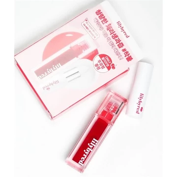 Set son tint lilybyred Juicy Liar Water Tint 3.5g #02 cherry crush 4.6gr (tặng son dưỡng ko màu milk balm 1gr) (10/2026)
