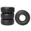 4 115mm RC 1.9 Lốp bánh xích Đường kính ngoài Lốp cho trục SCX10 90047 SCX10 III SCX10 Pro AXI03007 TRAXXAS TRX4 Redcat Gen7 Gen8 RC4WD FMS