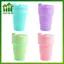 SWEET 350ml Cốc Cà Phê Du Lịch Cốc Silicon Gấp Cốc Nước BPA FREE Bình Cấp Thực Phẩm Cách Nhiệt Du Lịch Chai Cách Nhiệt n