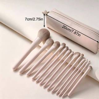 Cọ makeup Người mới bắt đầu trang điểm bàn chải Bộ 7-13pcs Foundation Brush Concealer