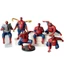 Avengers Béo Người Nhện 8cm Hình Sưu Tập Siêu Anh Hùng Chibi Người Nhện Búp Bê Hành Động PVC Để Bàn Xe Trang Trí Quà Tặng