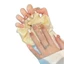 Phim hoạt hình dễ thương ngọt ngào Ngôi sao Pháp Kapibara Miếng móng tay dài đeo được