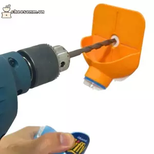 Cheenm Hiệu Quả Cao Khoan Tường Hộp Thu Bụi Chống Trơn Trượt Dễ Dàng Lắp Đặt Máy Khoan Bụi Dung Tích Lớn Đa Năng VN