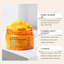 EELHOE Nghệ Brightening Scrub 120g - Tẩy Tế Bào Chết Toàn Thân Bằng Muối Biển, Dầu Jojoba & Vitamin E