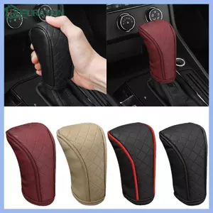 POP Sang Trọng Da Xe Sang Trọng Sang Số Bao Thoáng Khí Gear Stick Tay Phụ Kiện Thoáng Khí Để Tăng Cường Lái Xe