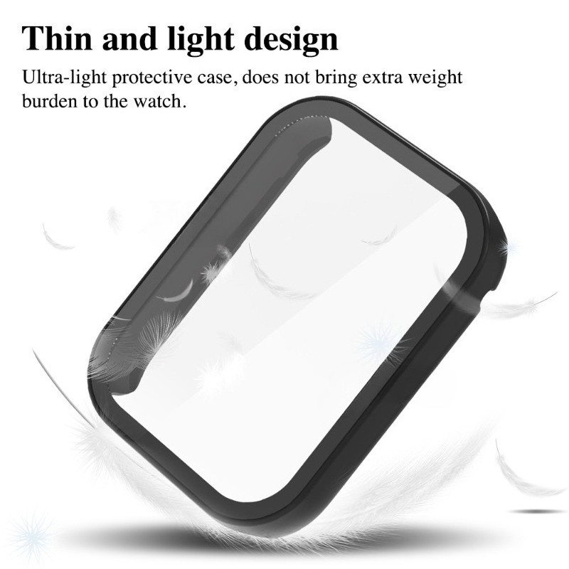Vỏ bảo vệ cứng PC cho Xiaomi Smart Band 10 Pro, kính cường lực + ốp PC cho Xiaomi Smart Band 10Pro Band 10 Pro