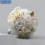 <cosyh>For Champagne colored bouquets, wrist flowers, boutonnieres for weddings