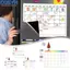<cosyh>Erasable Magnetic Calendar Clear Visual Plan Convenient Storage Easy Transport
