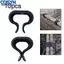 <cosyh>Outdoor Sturdy Black Corrosion Resistant Heat Resistant Convenient Packaging