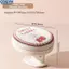 <cosyh>Ergonomic Handheld Bath Scrubber Exfoliating Brush with Replaceable Pads