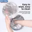 <cosyh>Round Insulated Lunch Bag Cooler Bag Portable Lunch Box For Picnic Camping