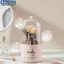 <cosyh>Rotating Makeup Brush Bucket with Dust Protection and Space Saving Features