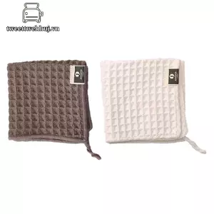 Tweehuj Barista Khăn Trà Sữa Máy Cà Phê Cà Phê Rag Đặc Biệt Thấm Hút Nước Không Xơ Vải Vệ Sinh Trắng Nhỏ Vuông Khăn VN