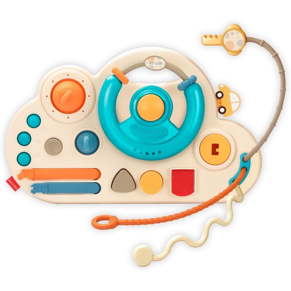 Vô lăng cho đồ chơi trẻ mới biết đi, Đồ chơi Montessori cho bé để làm quà tặng giáo dục