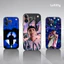 Ốp Điện Thoại TP-2 Rapper M-Milo J Cho IPhone 17 16 15 14 13 12 11 Pro Max Plus Mini Đen Mờ Vỏ Mềm Funda